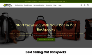 Mycatbackpack.com thumbnail