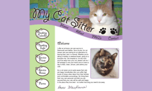 Mycatsitter.ca thumbnail