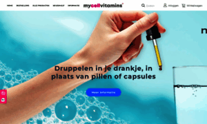 Mycell-vitamins.nl thumbnail