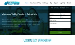 Mycerebralpalsychild.org thumbnail