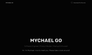 Mychaelgo.com thumbnail