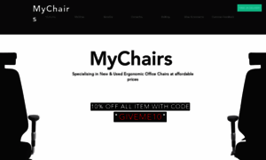 Mychairs.co.uk thumbnail