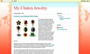Mychakrajewelry.blogspot.com thumbnail