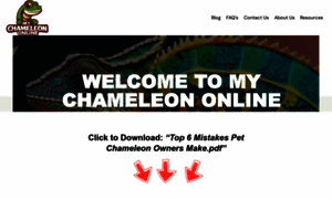 Mychameleononline.com thumbnail