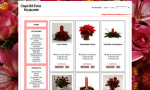 Mychapelhillflorist.com thumbnail