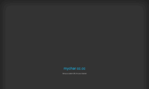 Mychar.co.cc thumbnail