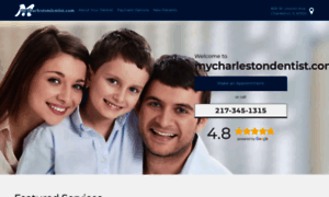 Mycharlestondentist.com thumbnail