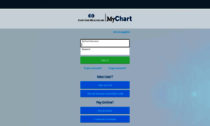 Mychart.capecodhealth.org thumbnail