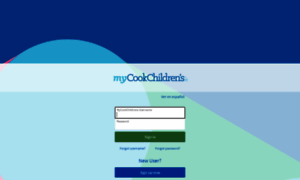 Mychart.cookchildrens.org thumbnail