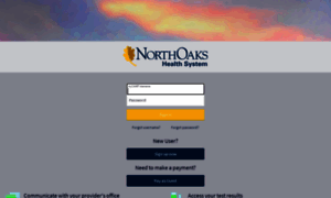 MyCHART Northoaks (Mychart.northoaks.org) - myCHART ...