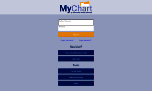 Mychart.samhealth.org thumbnail