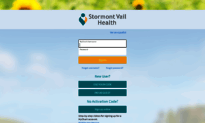 Mychart.stormontvail.org thumbnail