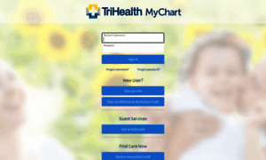 Mychart.trihealth.com thumbnail