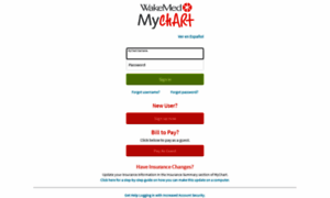 My Chart Wakemed (Mychart.wakemed.org) - MyChart ...