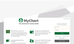 Mychartmyhealth.com thumbnail