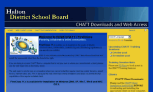 Mychatt.hdsb.ca thumbnail