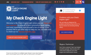 Mycheckenginelight.net thumbnail