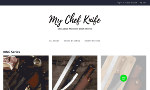 Mychefknife.us thumbnail