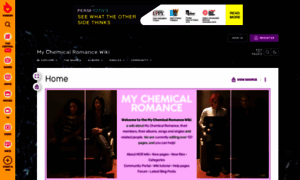 Mychemicalromance.wikia.com thumbnail