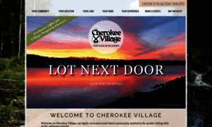 Mycherokeevillage.com thumbnail