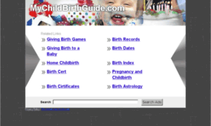 Mychildbirthguide.com thumbnail