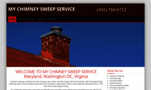 Mychimneysweepservice.com thumbnail