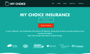 Mychoicecarinsurance.ca thumbnail