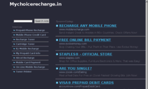 Mychoicerecharge.in thumbnail