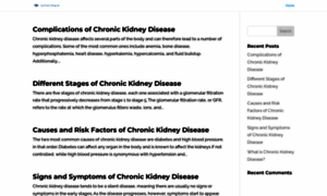 Mychronickidney.com thumbnail