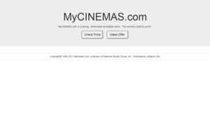 Mycinemas.com thumbnail