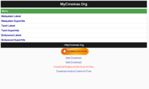 Mycinemas.org thumbnail