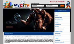 Mycity24x7.com thumbnail