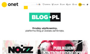 Mycjusz.blog.pl thumbnail