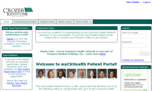 Myckhealth.crozer.org thumbnail