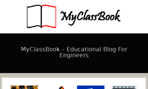 Myclassbook.wordpress.com thumbnail