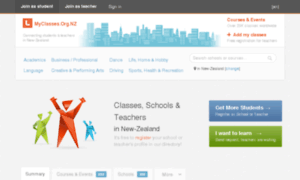 Myclasses.org.nz thumbnail