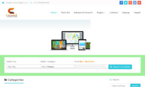 Myclassifieds.co.in thumbnail