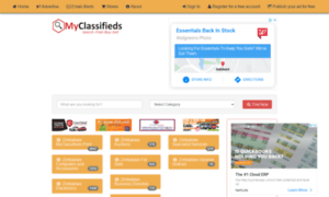 Myclassifieds.co.zw thumbnail