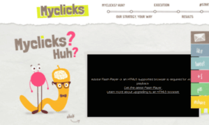 Myclicks.org.uk thumbnail