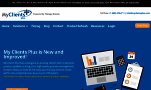 Myclientsplus.com thumbnail