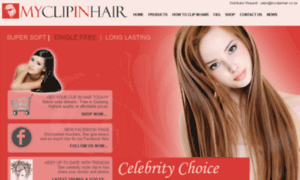 Myclipinhair.co.za thumbnail