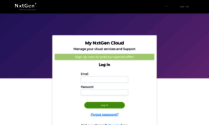 Mycloud.nxtgen.com thumbnail