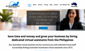 Mycloudassistant.com.au thumbnail