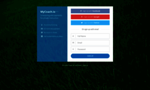 Mycoach.io thumbnail