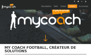 Mycoachfoot.com thumbnail