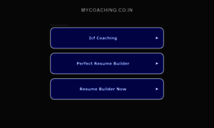 Mycoaching.co.in thumbnail