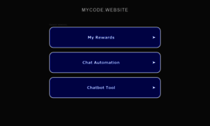 Mycode.website thumbnail
