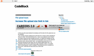 Mycodeblock.blogspot.com thumbnail