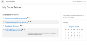 Mycodeschool.net thumbnail