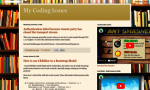 Mycodingerrors.blogspot.com thumbnail